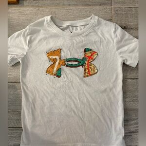 Girls Under Armour tee
